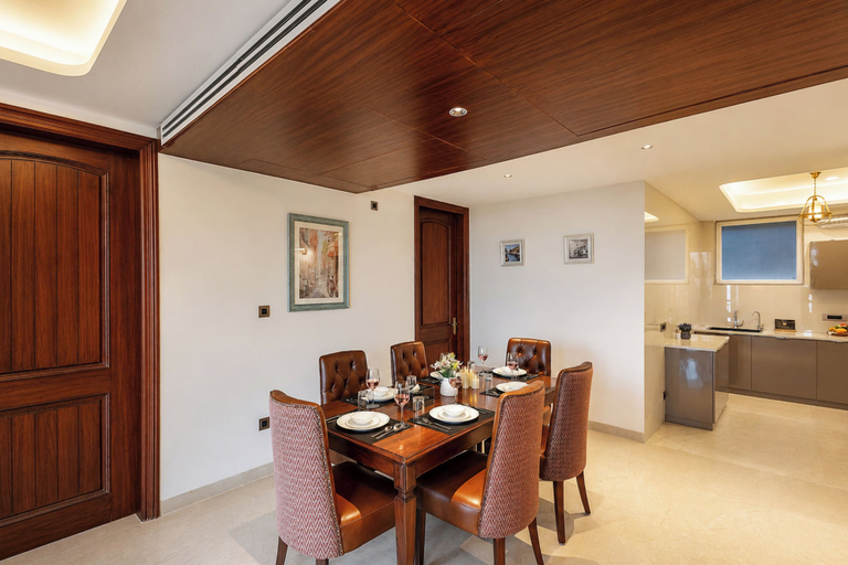 Dining 4, ELIVAAS Privé Royce Silver Oak APT, Solan