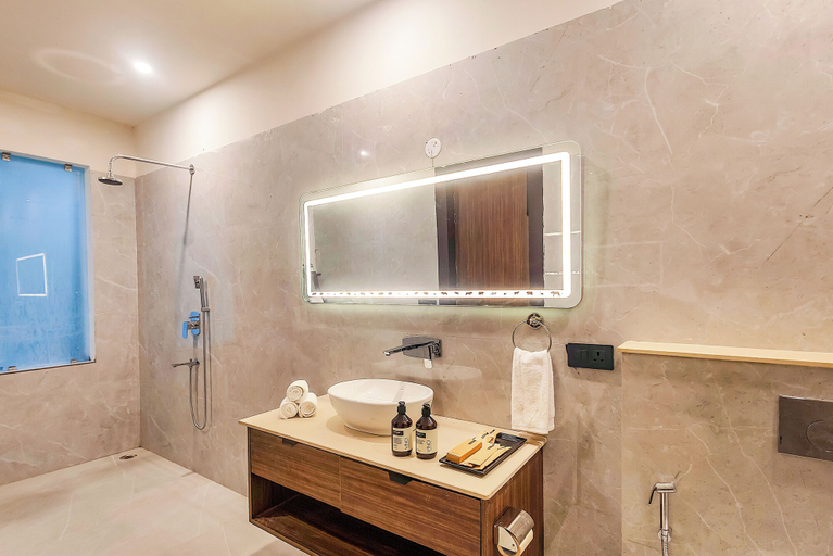 Bathroom 4, Sylvaara Suites by ELIVAAS Jim Corbett, Nainital