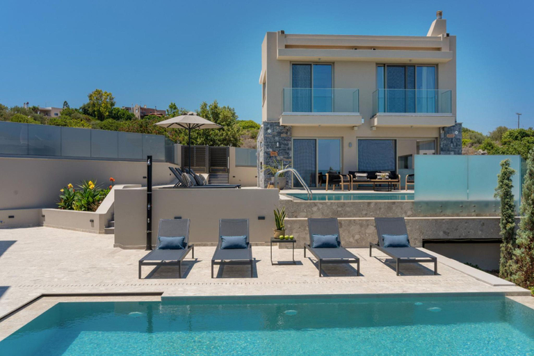 2, Luxury Villa AQUA With 2 Private Pools, Crete