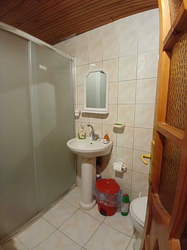 Bathroom, Oran Pansiyon, Kemer