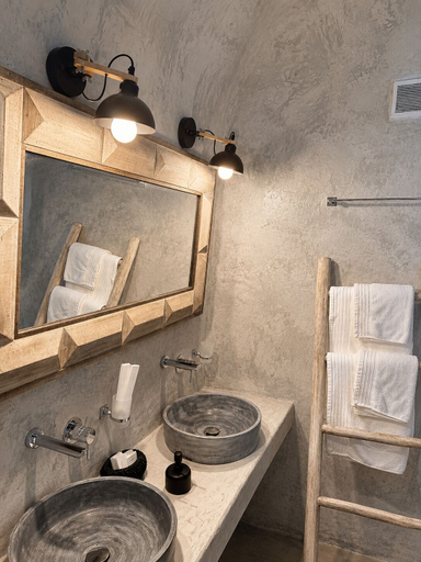 Bathroom 4, Valsamo Suites, South Aegean