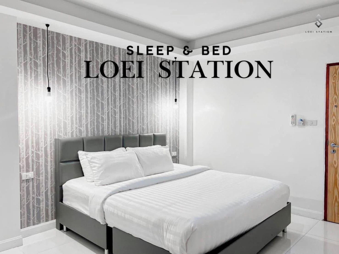 Bedroom 3, Loei Station, Muang Loei