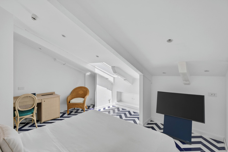 Bedroom 4, Grand Hotel Aminta, Napoli