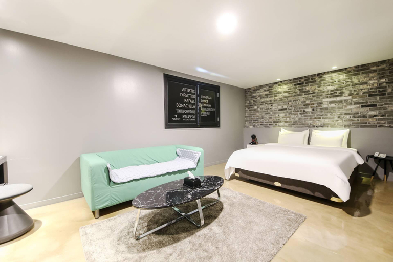 Bedroom 3, Hotel Any, Pyeongtaek
