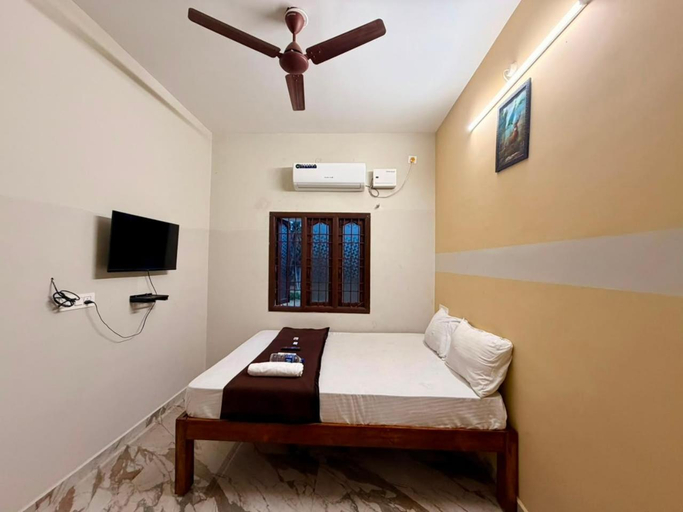 Bedroom 4, Heaven Villa, Viluppuram