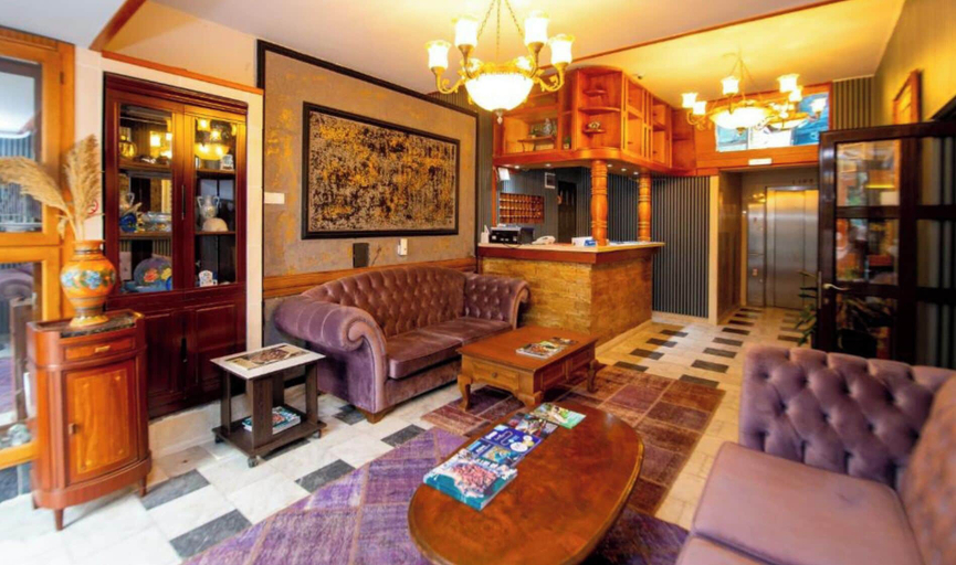 Lobby, Hotel Kuc