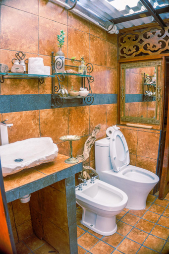 Bathroom 3, Hotel Boutique Casa Cid de León, Del Centro