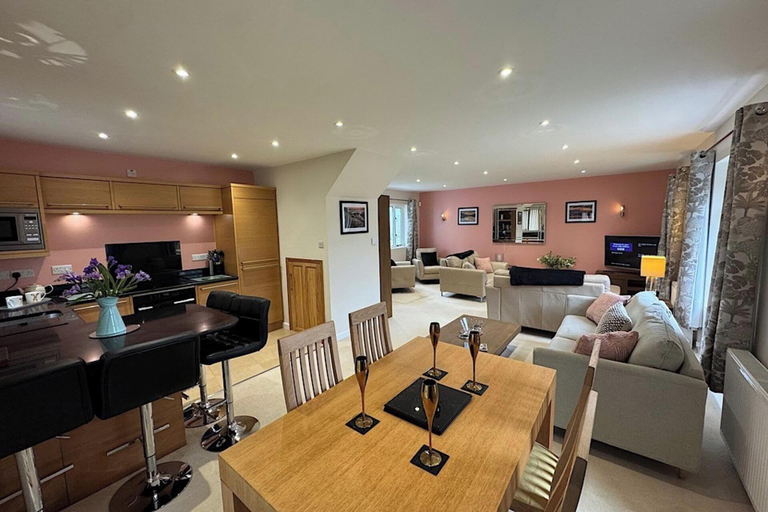 Living area 2, River Tamar Couples Retreat - Dog-friendly, Cornwall