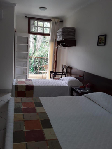 Bedroom 4, Pousada Luar da Serra, Valencia