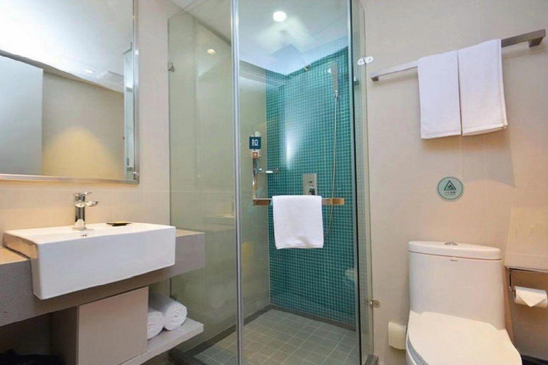 Bathroom 3, Home Inn Style Shanghai East China Normal University Wujing, Shanghai