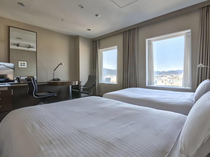 Bedroom 2, Mitsui Garden Hotel Hiroshima, Hiroshima