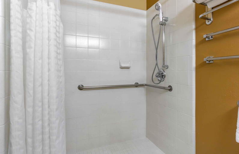 Bathroom 4, Extended Stay America Suites Seattle Bellevue Factoria, King