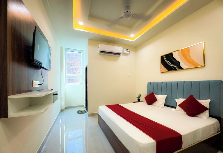 Room 5, Vimla Residency Hotel Near Prem Mandir, Mathura