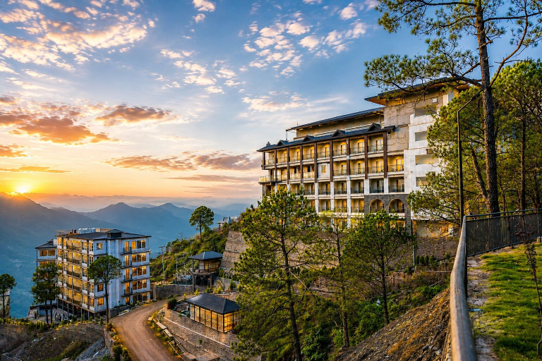 Exterior, The Hills Kasauli, Solan
