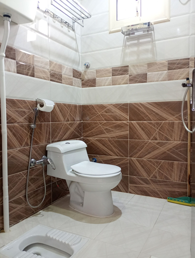 Bathroom 2, Elnada palace for serviced apartment