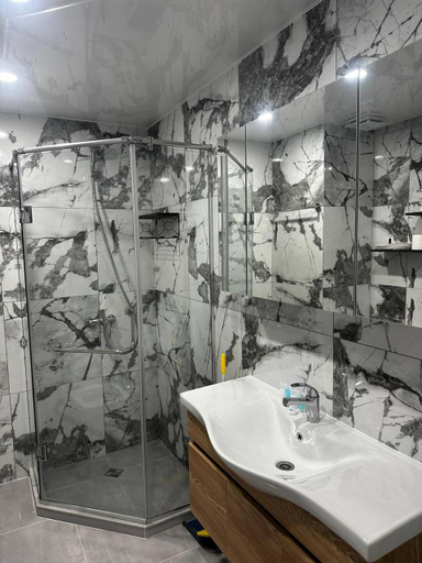 Bathroom 4, Blue Sky Apartments, Batumi