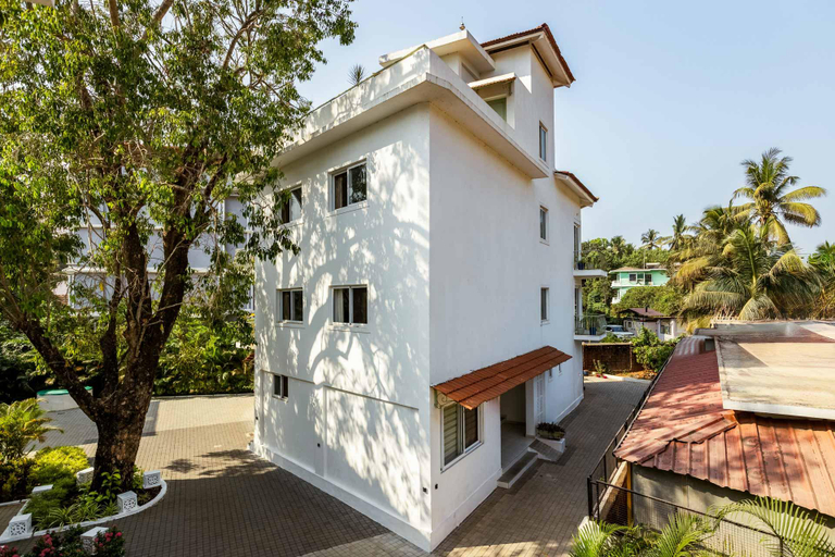 Entrance 4, Aroha Palms Luxury Apartments, North Goa
