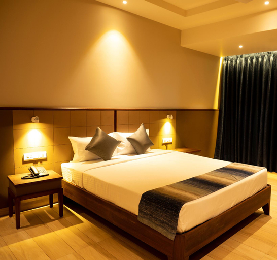 Bedroom 3, Cosmique Clarks Inn Suites , Goa, South Goa