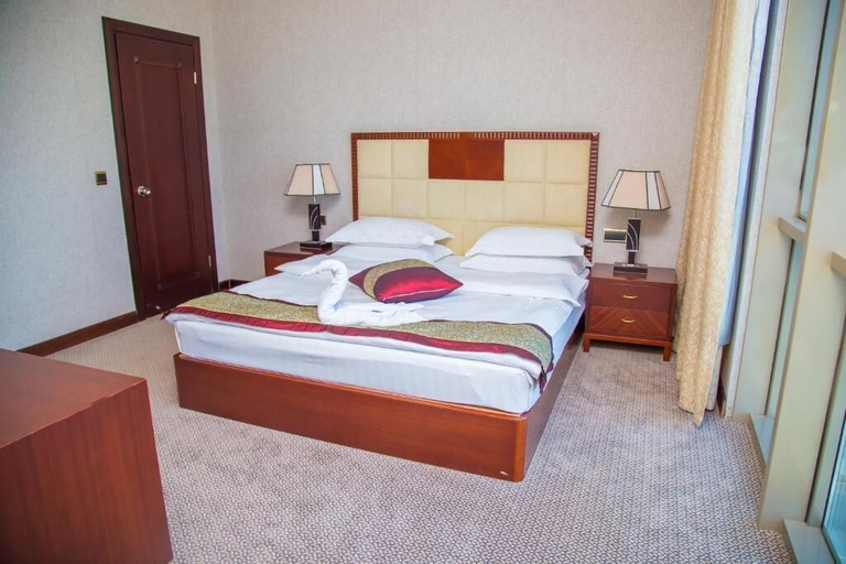 Bedroom 3, Golden Coast Hotel, Baku