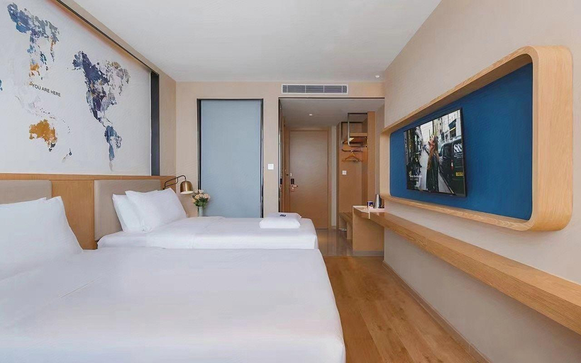 Bedroom 2, Kyriad Marvelous Hotel Shenzhen Baoan International Exhibition Center, Shenzhen