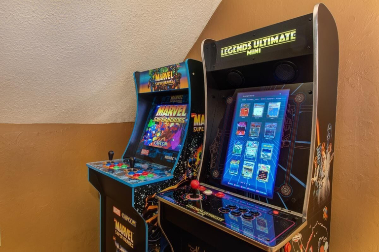Game room, Whistling Woods Hideaway, Sevier