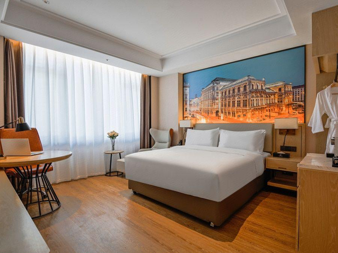 Bedroom 2, Vienna International Hotel (Yuan Fen Metro Station), Shenzhen