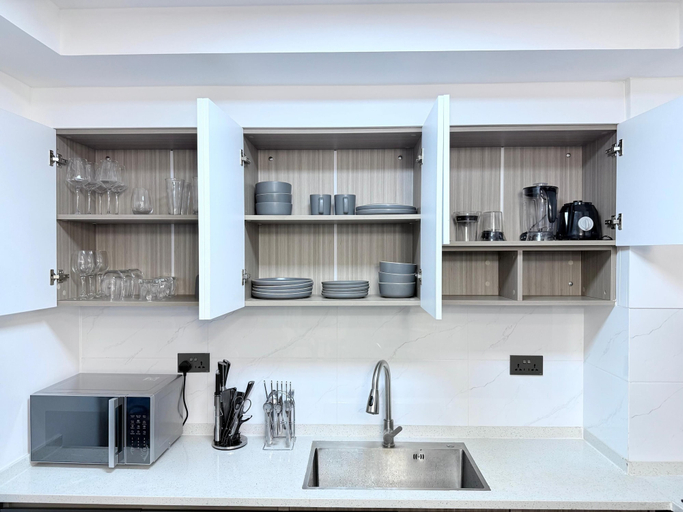 Private kitchen 2, Capital Rise View Palace Apartment, Dagoretti North