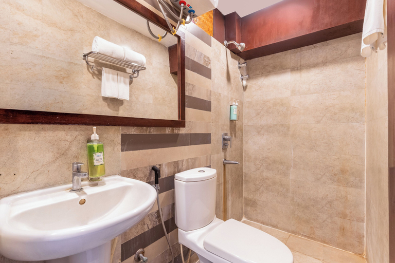 Bathroom 4, Hotel TSG Grand, South Andaman
