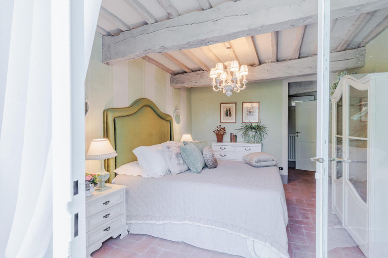 Bedroom 4, Villa Noa, a Private Retreat with View, Lucca
