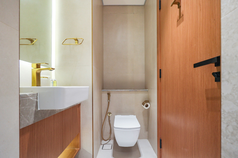 Bathroom, Bloomfields Studio - Binghatti Azure JVC, Dubai