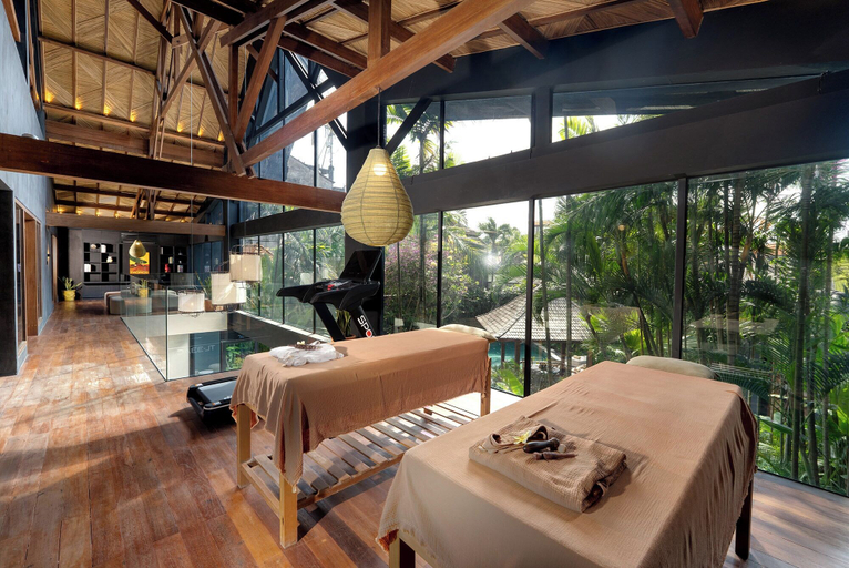 Spa 2, Villa Lamasa, Badung