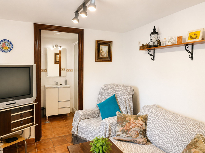 Room 2, Cortijo Majuelo con Piscina Privada Sayalonga, Málaga