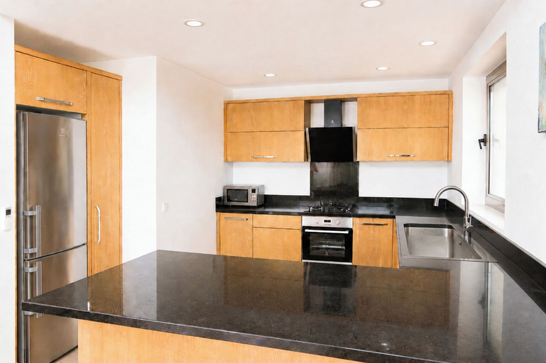 Private kitchen, Villa Ayışığı, Kaş