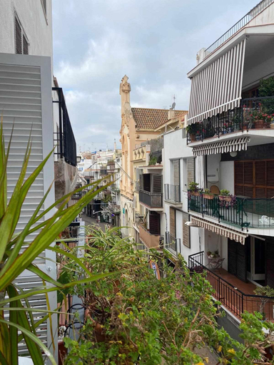 Exterior 2, Beach 2 Large Balcones Quiet Rooms, Wifi, Good Views, Barcelona