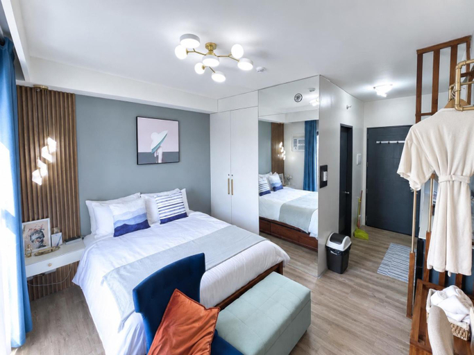 Bedroom 4, The Nordic Nook - Studio, Bacolod City