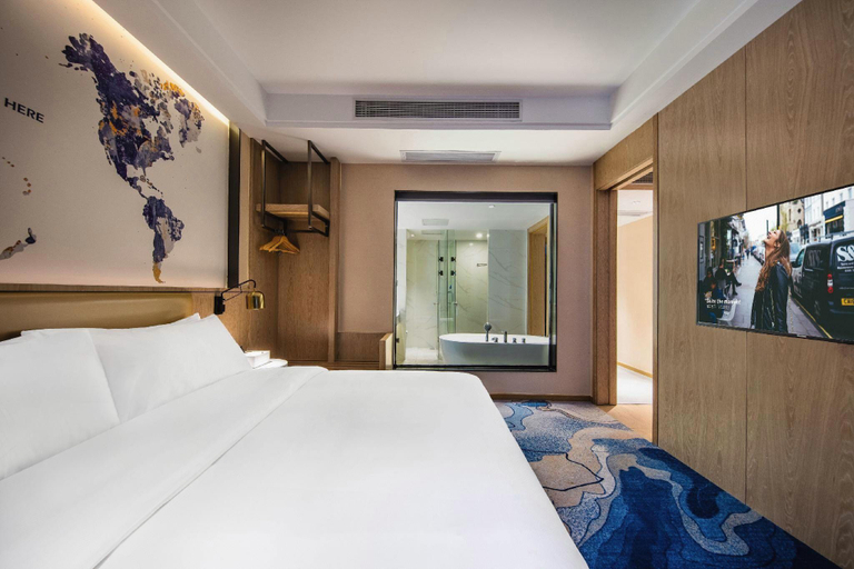 Bedroom 2, Kyriad Marvelous Hotel Shanwei Haifeng, Shanwei