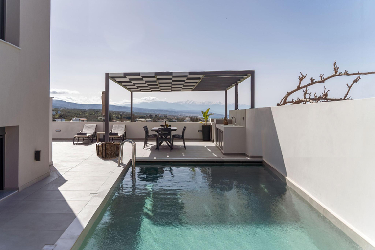 2, Villa Aelia - With Private Pool and Sauna, Crete
