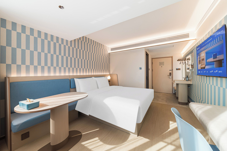 Bedroom 2, HanTing Hotel Zhangzhou Wanda Plaza, Zhangzhou