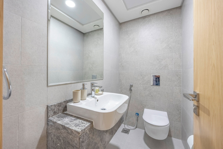 Bathroom 4, Bloomfields 3BR in Radiant Boulevard, Abu Dhabi City