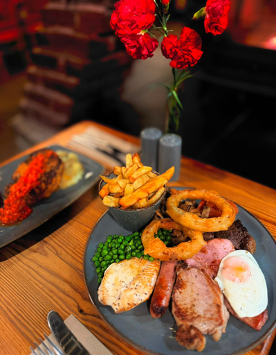 Food & Drinks 5, Tricky's Hotel, Cornwall