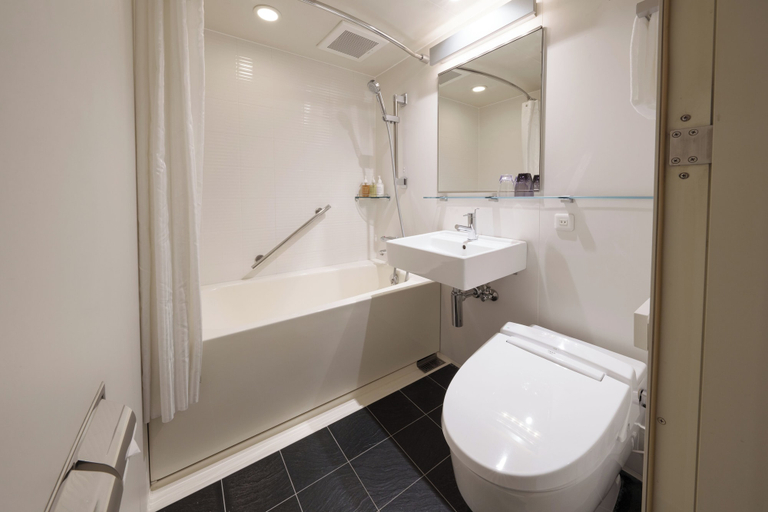 Bathroom 4, Hotel Forza Oita, Ōita