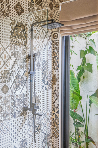Bathroom 2, Malta Villa by DH, Gianyar
