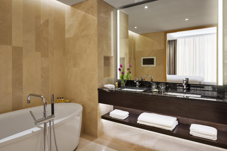 Bathroom 5, Hyatt Regency Riyadh Olaya, Riyadh