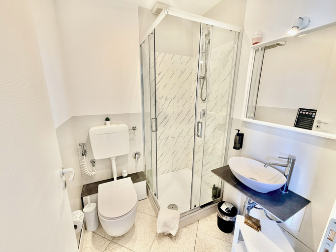 Bathroom 3, Ma&Mi Guest House, Palermo