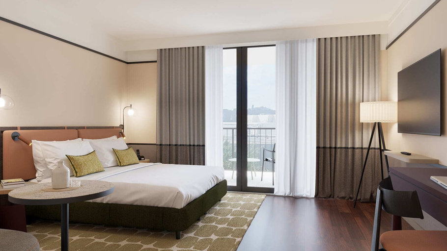 Bedroom 3, Ramada Plaza by Wyndham Milano, Milano