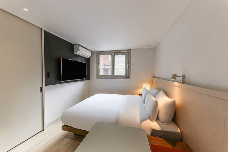 Bedroom 2, Cheonan Hotel Camcam, Cheonan