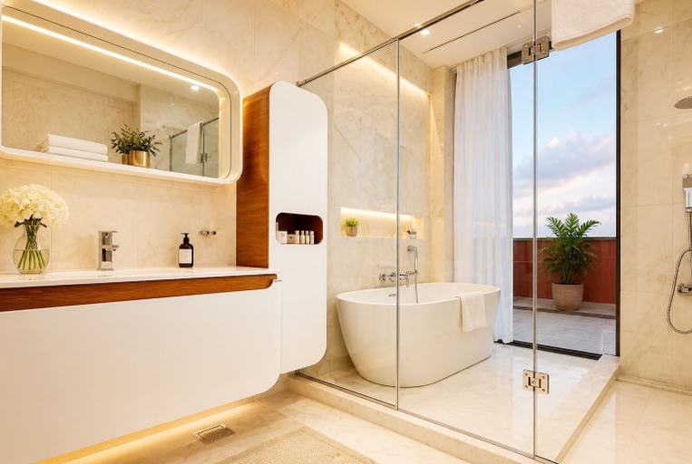 Bathroom 4, The Vynyard, Accra, Accra