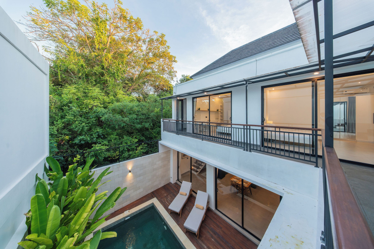 Terrace/patio, Villa Aria Nusa Dua, Badung