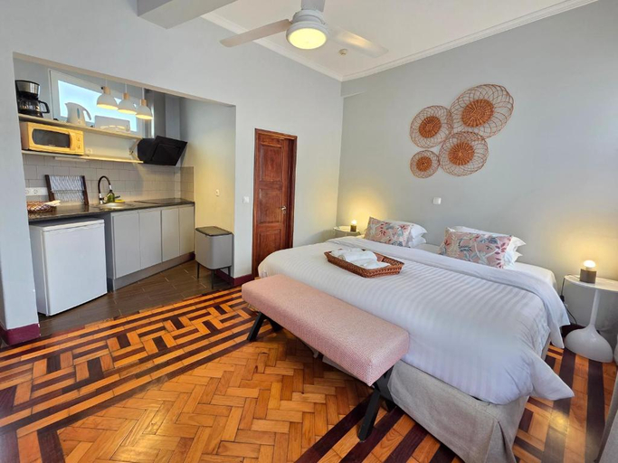 Bedroom 3, ASPA Studios - Urban Conscious Living, Funchal