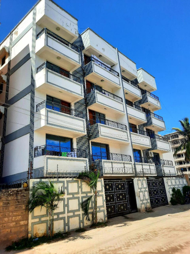 3, Studio apartment, Nyali
